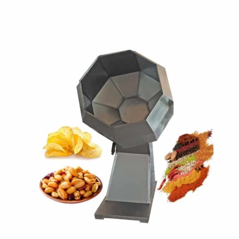 Máquina de tempero de noz de comida