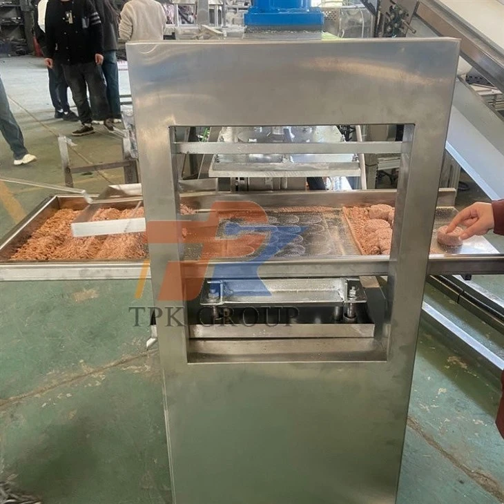 Mung Bean Cake Forming Machine  (11)