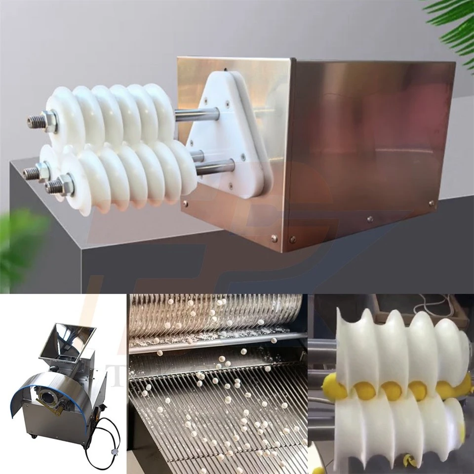 Screw dough ball rolling machine group2