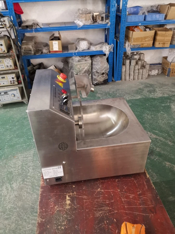 Semi-automatic Chocolate Tempering Machine factory