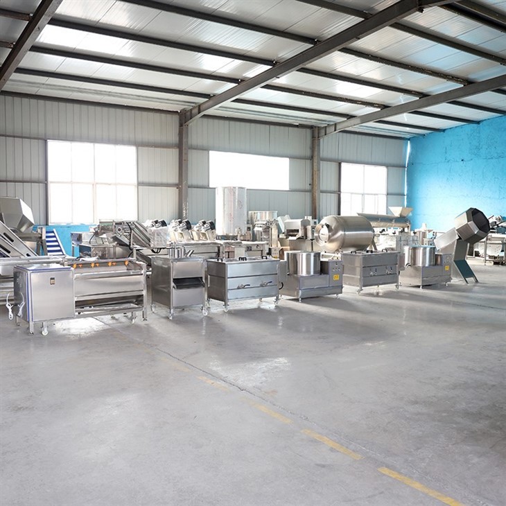 Semi-automatic Potato Chips Production Line