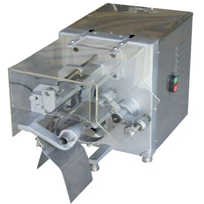 Corte de descaroçamento de maçã