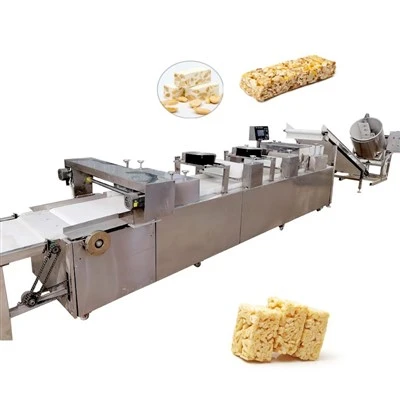 Máquina automática para fazer barras de cereais