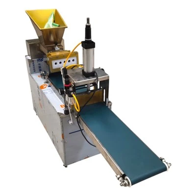 Máquina formadora de barra de proteína para pasta de data