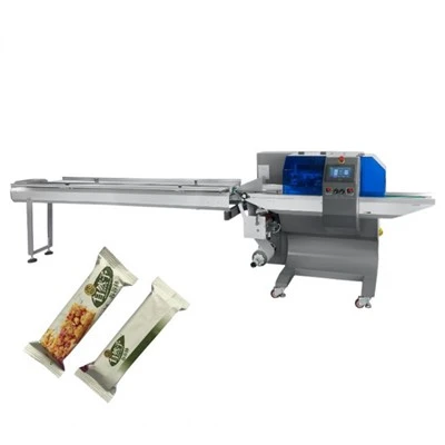 Máquina automática de embalagem de fluxo horizontal