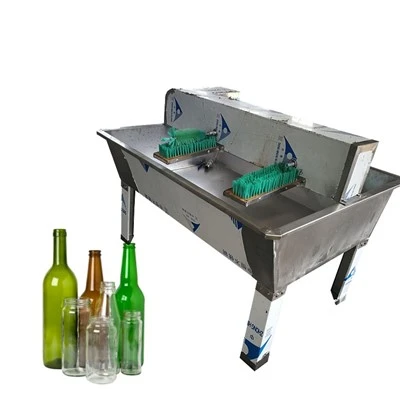 Máquina de lavar garrafas tipo escova