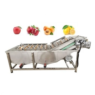 Máquina de lavar frutas e vegetais tipo bolha