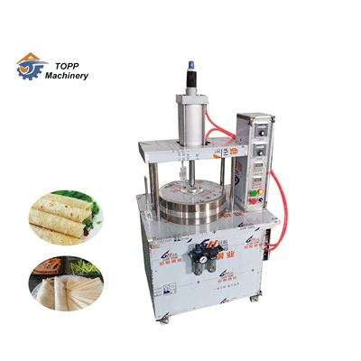 Máquina de prensar burritos