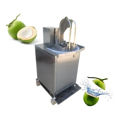 Máquina de fabricação de água de meio corte de coco