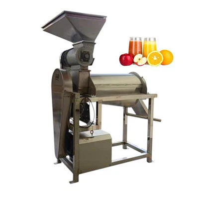 Máquina de espremedor de frutas prensada a frio