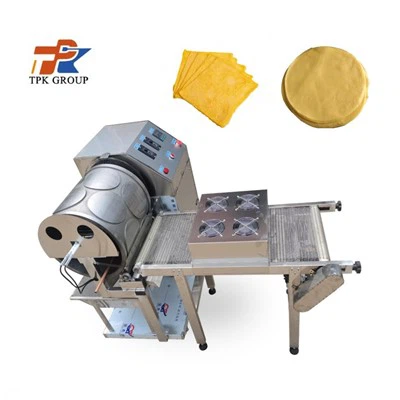 Máquina de fazer embalagem de rolo de ovo