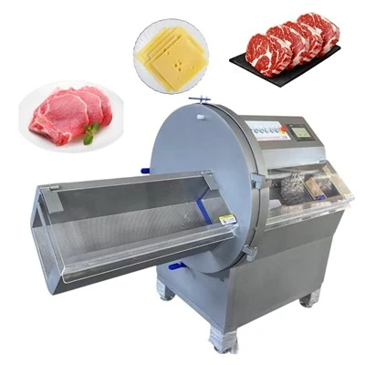 Máquina de fatiar carne congelada