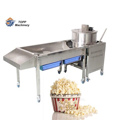 Máquina de pipoca a gás