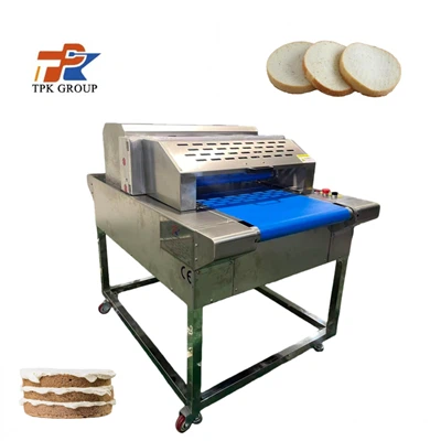 Cortador de bolo horizontal