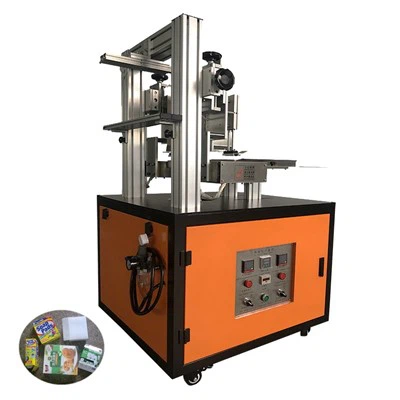 Máquina seladora de caixa de cola quente