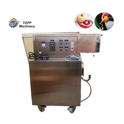 Máquina descascadora de maçã e caqui