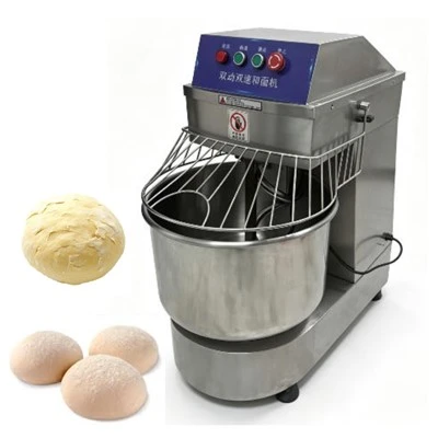 Máquina misturadora de massa de pão de pizza