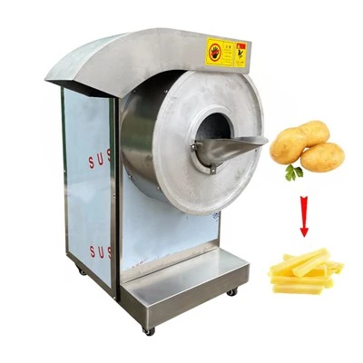 Cortador de batata cortador automático de batata frita