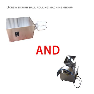 Máquina de arredondamento de parafuso Máquina divisora ​​de massa elétrica