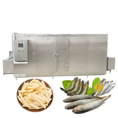 Túnel Freezer rápido