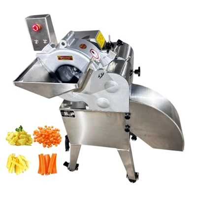 Máquina de corte de cubos de vegetais