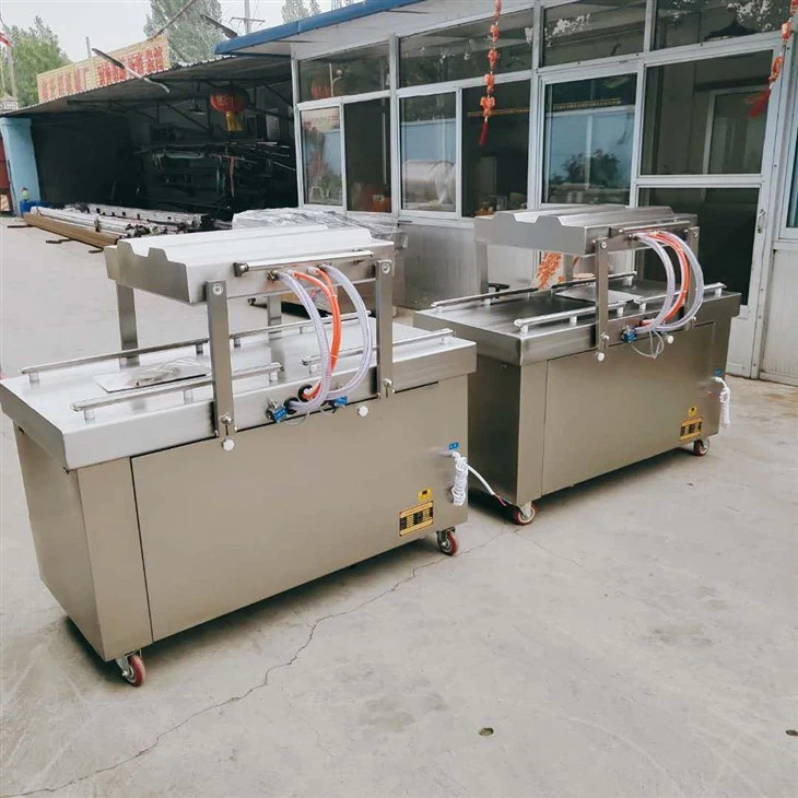 Vegetable And Meat Vacuum Packing Machine