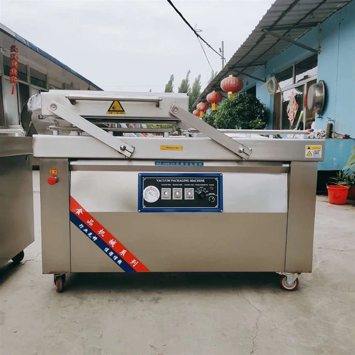Vegetable And Meat Vacuum Packing Machine